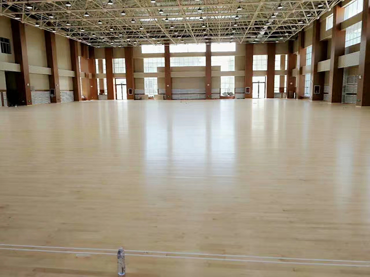 实木运动地板